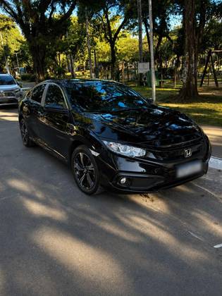 HONDA CIVIC 2.0 16V FLEXONE SPORT 4P CVT HONDA CIVIC 2.0 16V FLEXONE SPORT 4P CVT